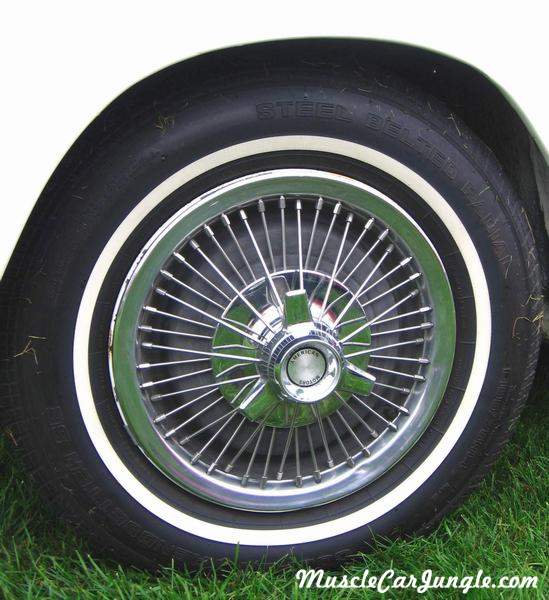 1965 Rambler American Wheel