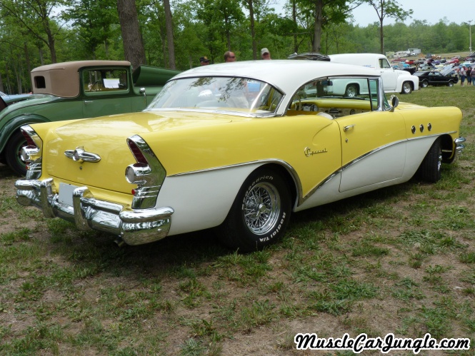 1955 Buick Special Rear Right