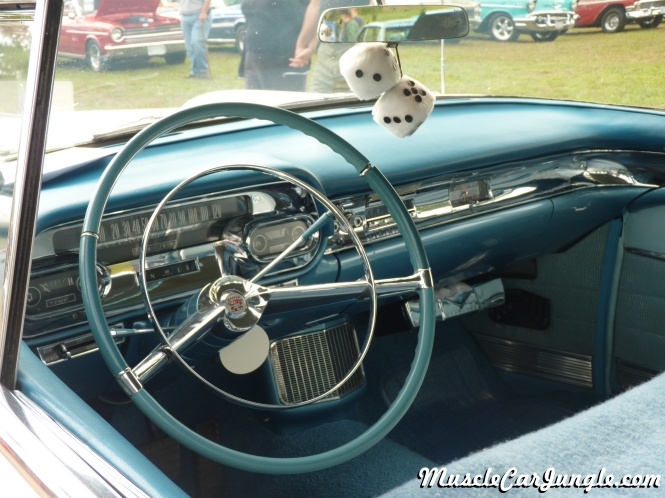 1957 Cadillac Dash