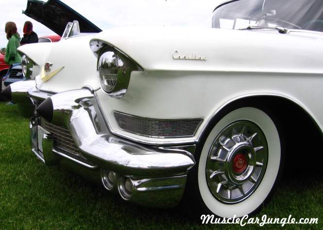1957 Cadillac Front