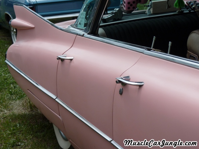 1959 Pink Cadillac Doors