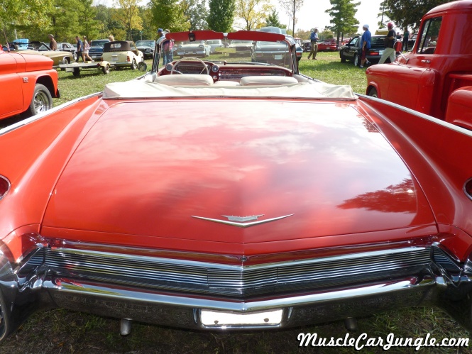 1960 Cadillac Convertible Trunk