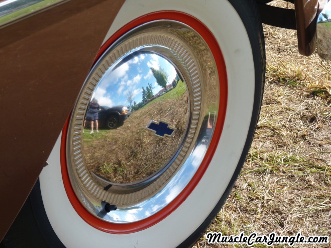 1953 Chevy Bel Air Wheel