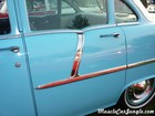 1955 Chevrolet Four Door Door Chrome