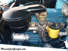 1955 Chevrolet Four Door Engine