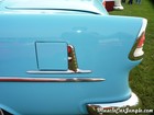 1955 Chevrolet Four Door Fuel Door