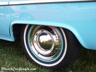 1955 Chevrolet Four Door Hubcap