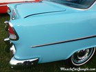 1955 Chevrolet Four Door Rear Fender