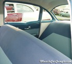1955 Chevrolet Four Door Rear Seat
