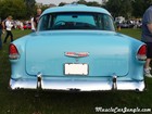 1955 Chevrolet Four Door Rear