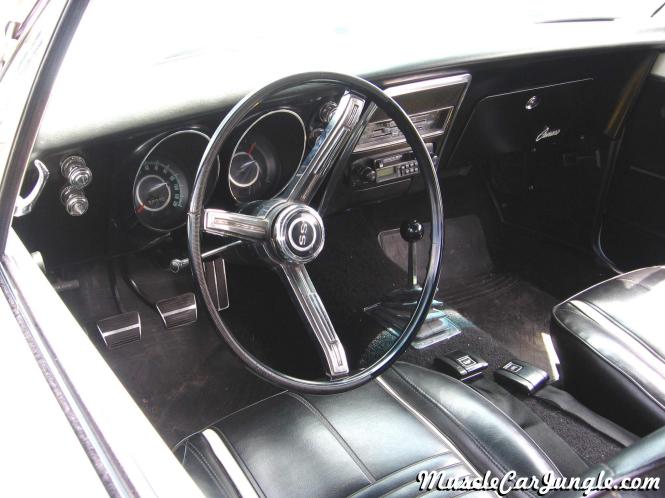 1967 Camaro 327 Interior
