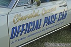 1967 Pace Car Camaro Door Decal