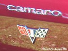 1967 SS Camaro Emblem