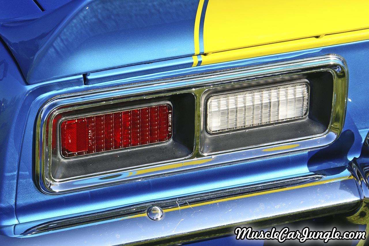 1968 327 Camaro Tail Lights