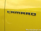 2010 Camaro SS Name Plate