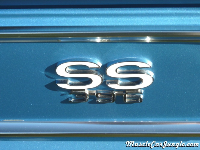 1966 396 SS Chevelle Trunk Emblem