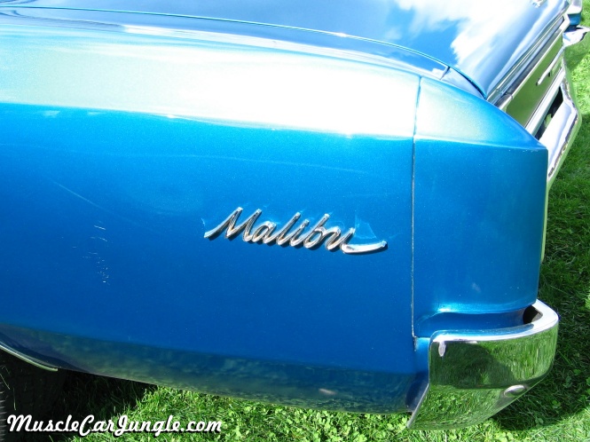 1966 Chevrolet Malibu Emblem