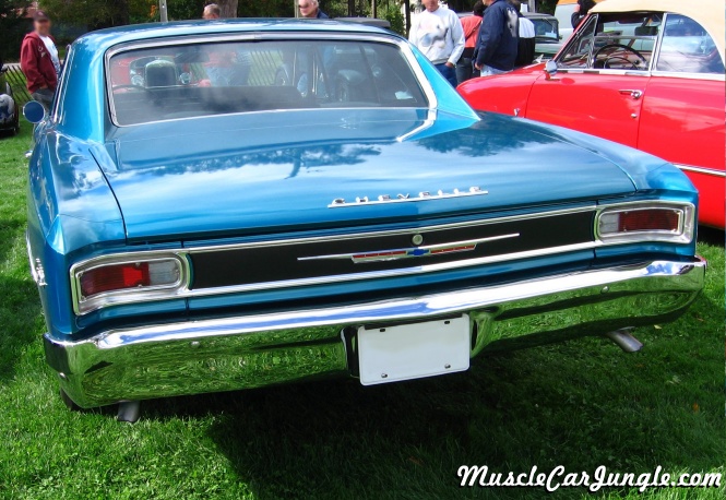 1966 Chevrolet Malibu Rear
