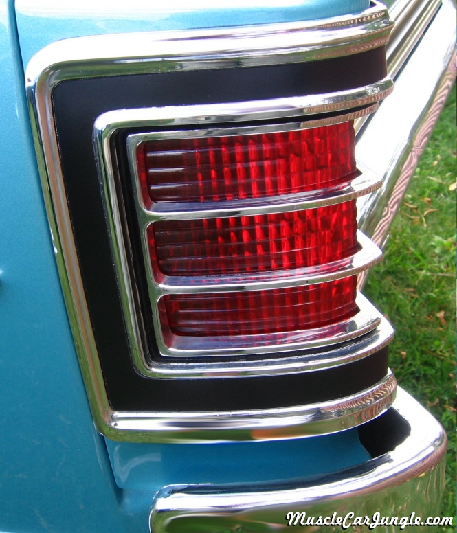 1967 Chevelle Malibu 396 Tail Light