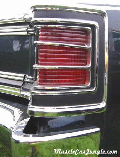 1967 Chevy Chevelle Taillight