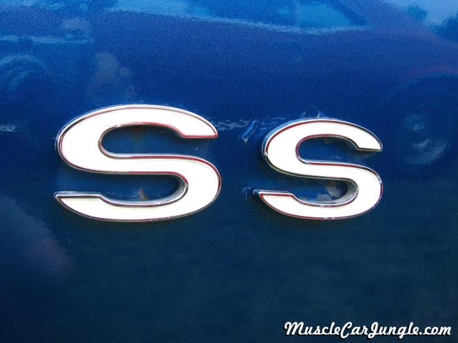 1969 Chevelle SS 350 Emblem