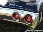 1971 Chevy Chevelle SS454 Trunk Emblem