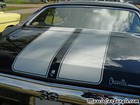1971 Chevy Chevelle SS454 Trunk Stripe