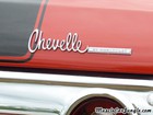 1971 SS Chevelle Trunk Name Plate