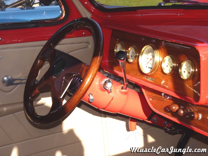 1940 Chevy Special Deluxe Dash