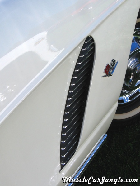 1962 Hardtop Corvette Fender Vent