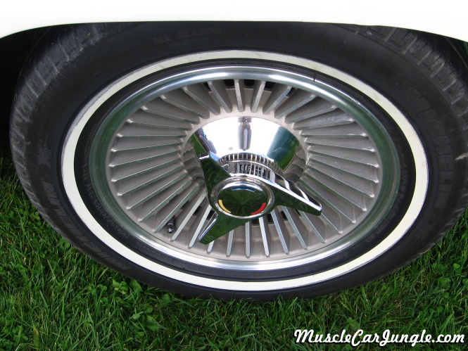1963 Corvette Convertible Wheel