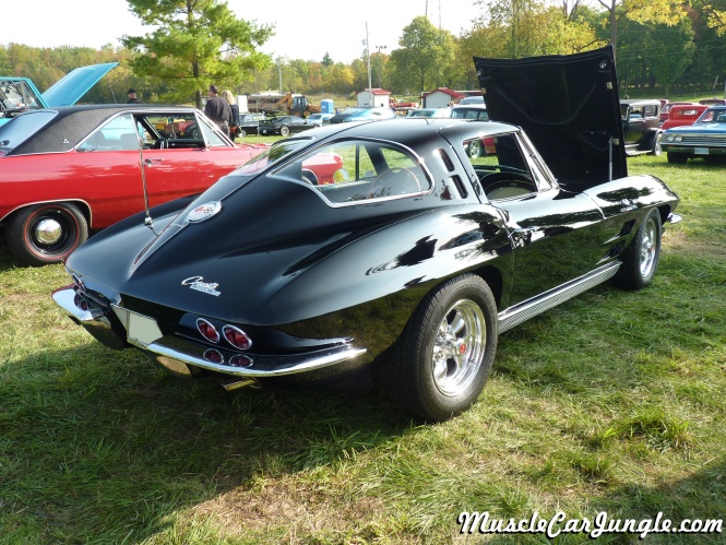 1963 Fuel Injected Corvette Rear Right