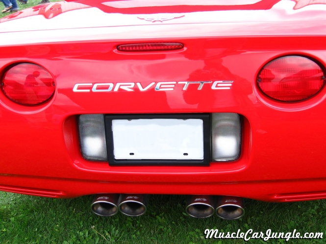 2003 Corvette Convertible Exhaust