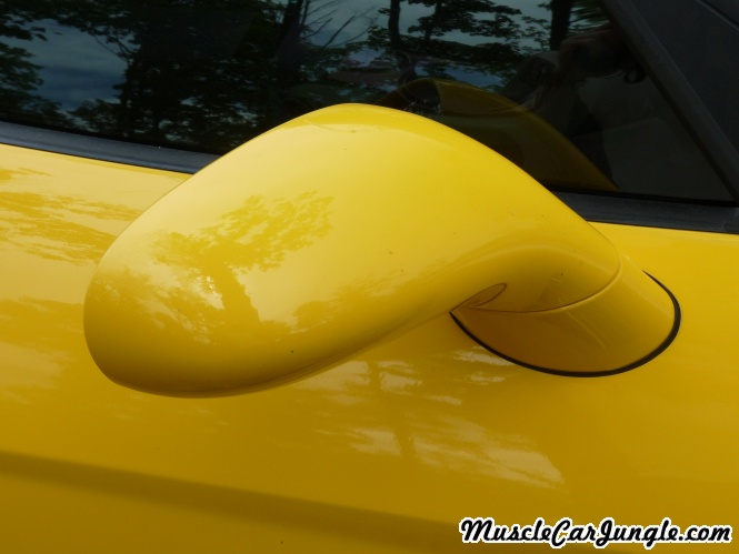 2005 Corvette Convertible Door Mirror