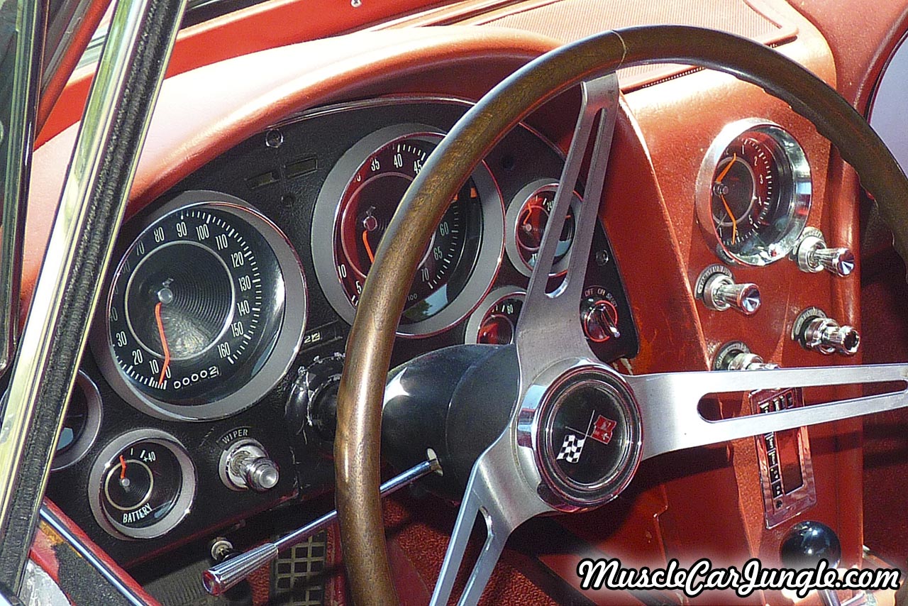 1964 Corvette Coupe Dash