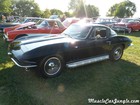 1965 Black Corvette Left Side