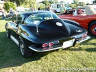 1965 Black Corvette Rear