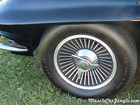 1965 Black Corvette Wheel
