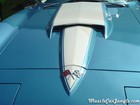 1965 Convertible Corvette Hood Scoop