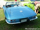 1965 Convertible Corvette Rear