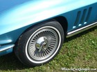 1965 Convertible Corvette Wheel
