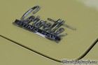 1965 Corvette Coupe Hood Insignia