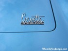65 Corvette Emblem