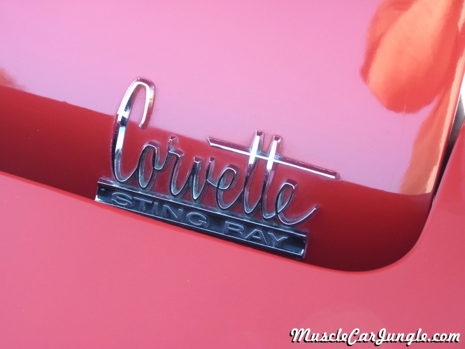 1966 Corvette 427 Badge