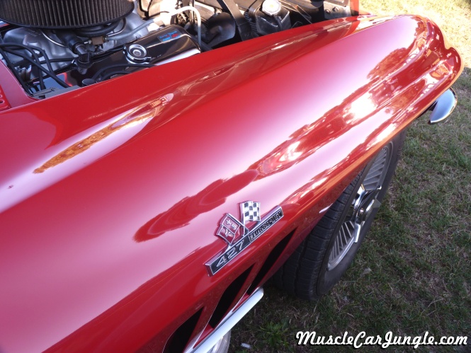 1966 Corvette 427 Front Fender