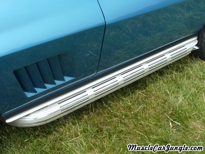 1967 427 Corvette Coupe Side Pipe