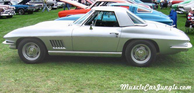 1967 Corvette Hardtop Profile