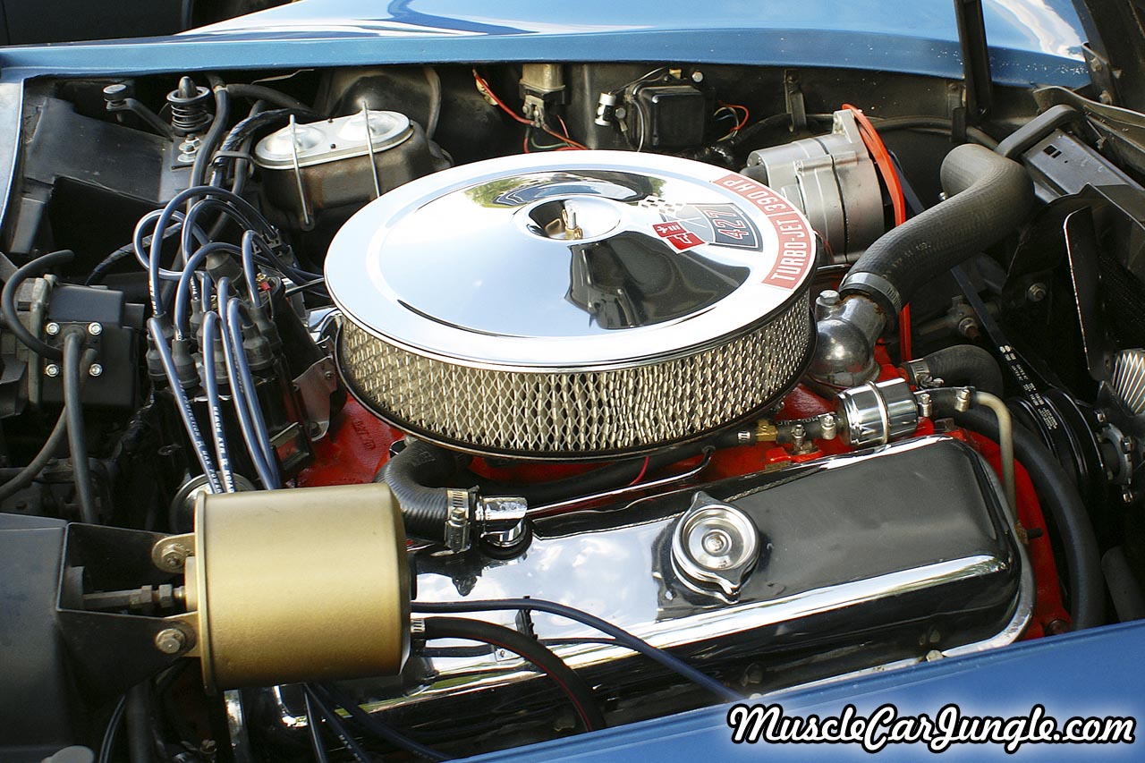 1968 427 Corvette Engine