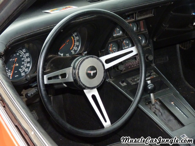 1977 Corvette Dash