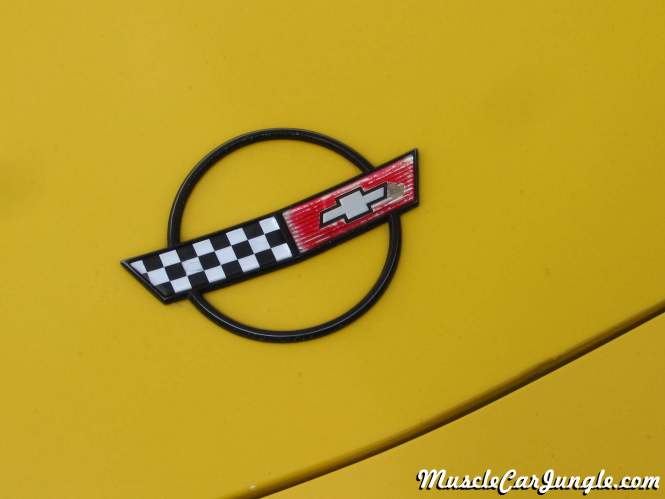 1989 Corvette Front Emblem